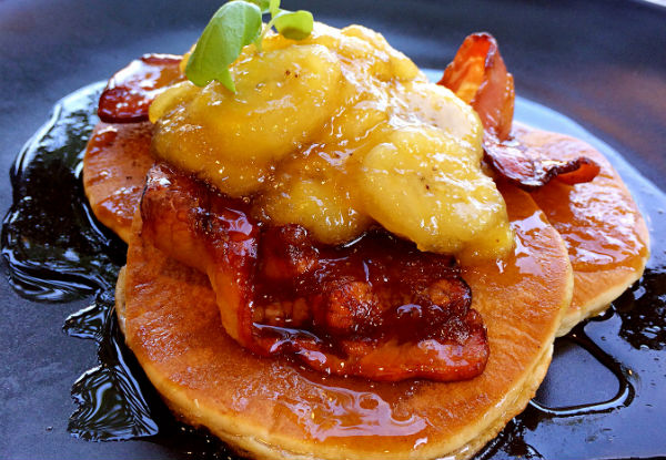All-Day Breakfast or Lunch - Options for Two People