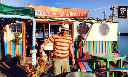Manou's Waterfront Cafe & Restaurant