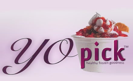 Yo Pick Frozen Yoghurt Shop