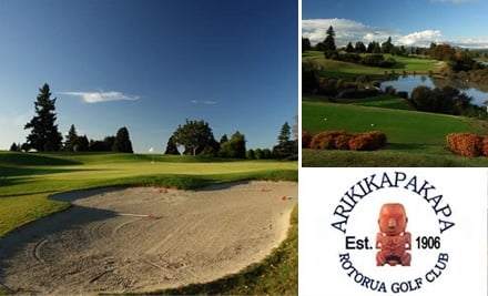 Arikikapakapa Rotorua Golf Course