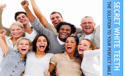 Secret Teeth Whitening