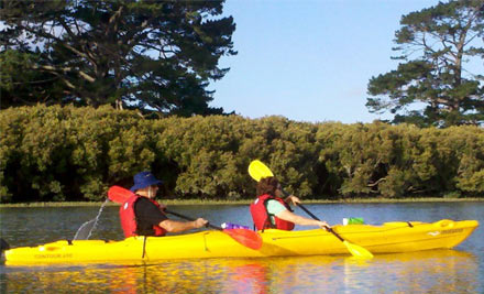 Slippery Creek Kayak Hire