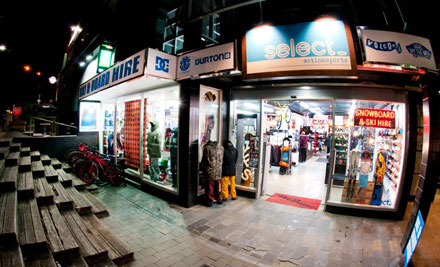 Select Snow Rental