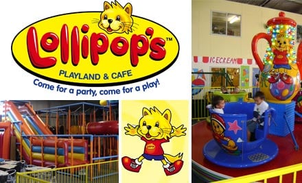 Lollipop's Playland & Cafe Tauranga