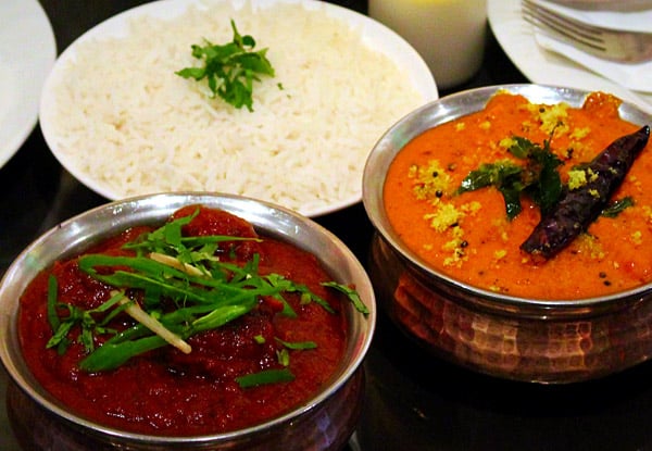 From $22 for Curries, Rice & Drinks - Dine In or Takeaway - Options for up to Eight People (value up to $100)