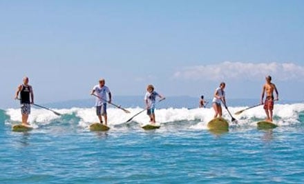 Stand Up Paddleboard 60-Minute Freedom Hire