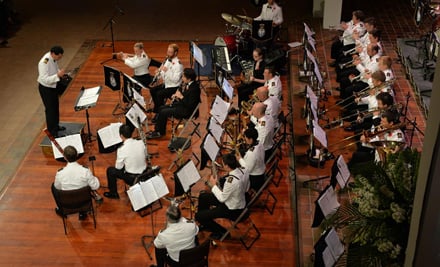 $13 for One Ticket to the Royal NZ Navy Band Concert on Nov 11th at 7.00pm – Options Available for Two & Four People (value up to $100)