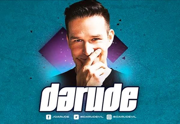 Darude - LIVE in Christchurch