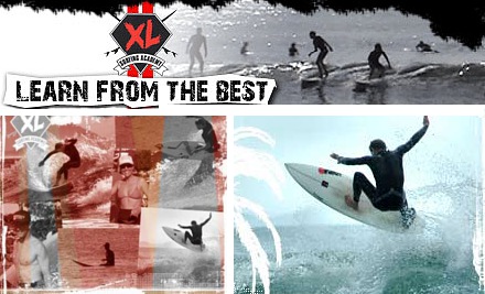 Robbie Sherwell's XL Surfing Academy