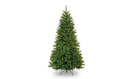 From $59 for an Artificial Christmas Tree in either Green or White incl. Delivery (value up to $214)