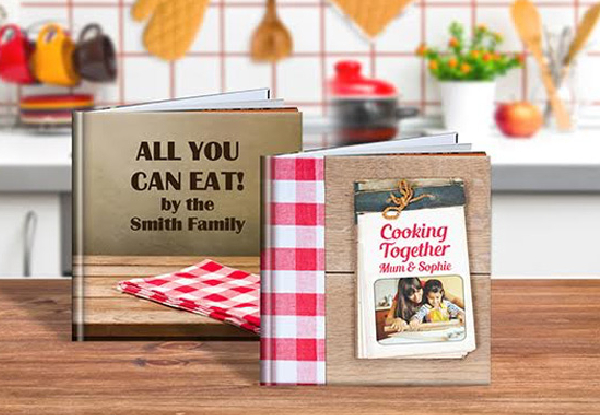 Personalised Recipe Book - Three Sizes Available