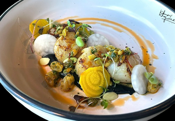 Trust-the-Chef Three-Course Dining Experience for Two People - Option for Four or Six People