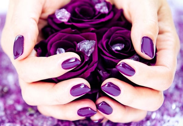 $25 for a Plain Colour Gel FX Manicure or $35 for a Nail Art Gel FX Manicure - incl. a $10 Return Voucher (value up to $61)