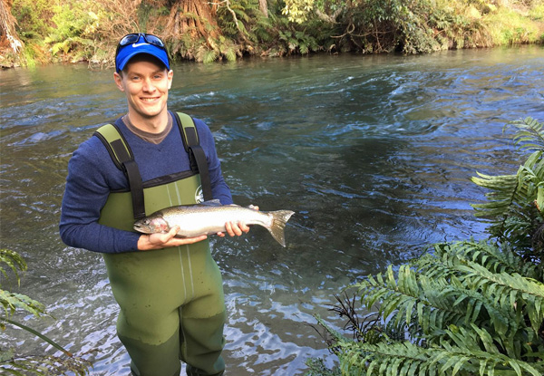 Rotorua and Taupo Flyfishing Adventures