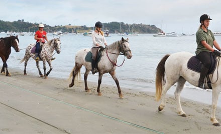 Onetangi Beach Races