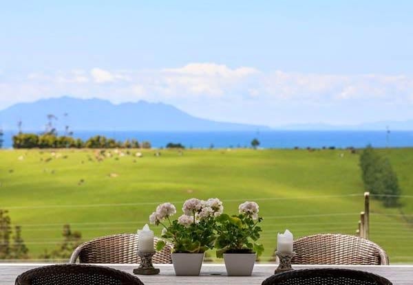 Exclusive Takatu Lodge at Matakana Experience for Two People incl. Helicopter Flight, Accomodation, Meals, Executive Return Road Transfer & More