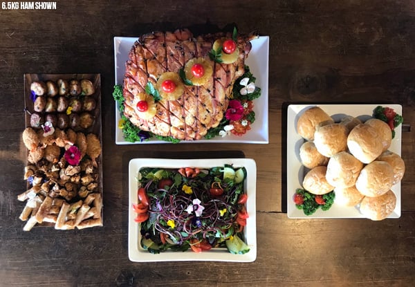 Glazed Ham & Sides Delivered to Your Door - Options for 3.5kg, 6.5kg and 9.5kg