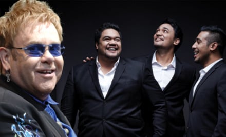 Elton John - Wellington