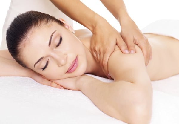 $54 for a 30-Minute Relaxation Massage & 45-Minute Express Pedicure (value up to $107)
