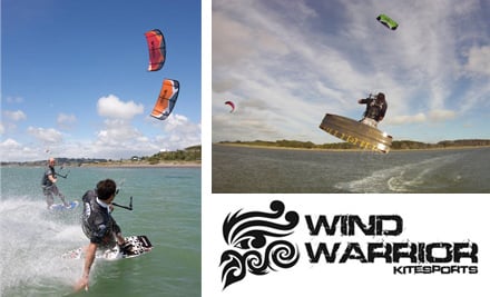 WIND WARRIOR Kite & SUP