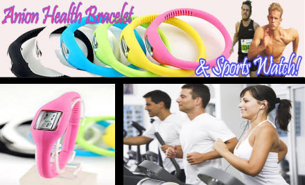 Anion Health Bracelet