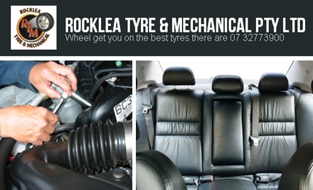 Rocklea Tyre & Mechanical Pty Ltd