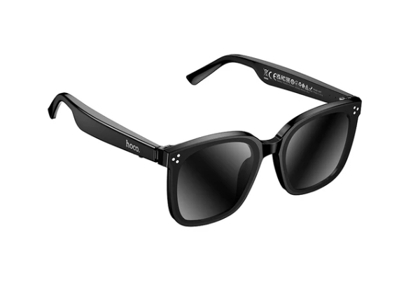 Hoco Wireless Smart Audio Sunglasses with Music Playback - Elsewhere Pricing $79