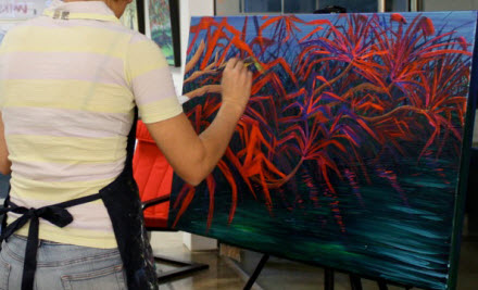 Kylie Farrelly Art Studio Gallery