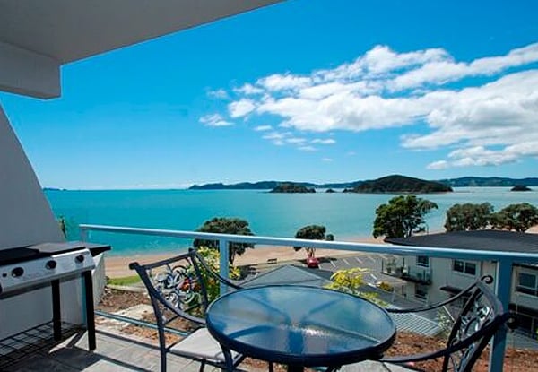 $299 for Two Nights in Paihia in a Two-Bedroom Luxury Waterfront Family Apartment for Two Adults & Two Children - Option for Three Nights