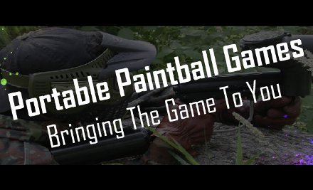 Portable Paintball Games