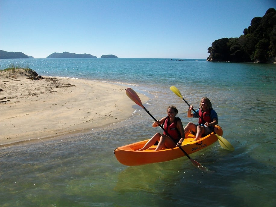 Abel Tasman SUP Sit on Kayaks