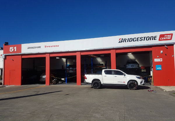 Bridgestone Tyre Centre Birmingham Drive