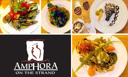 Amphora On The Strand