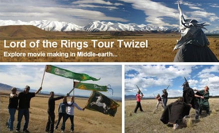 Discovery Tours, Lord of the Rings Tour