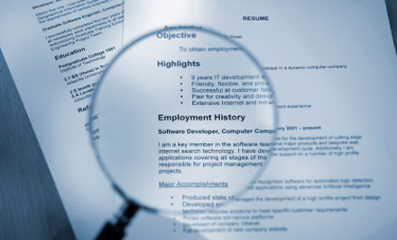Online CV Service / CV Preparation