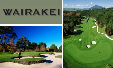 Wairakei Golf Course