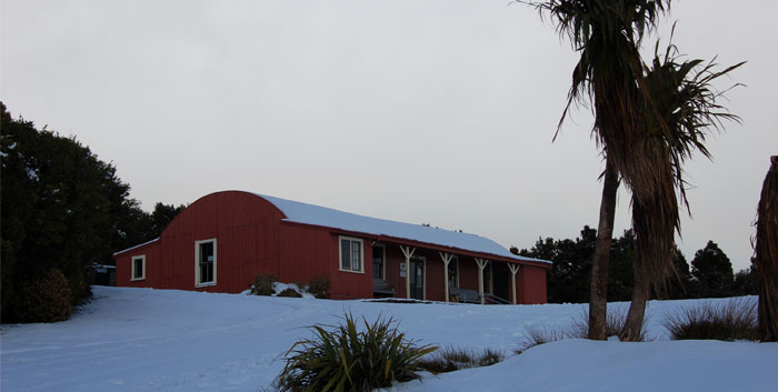 The Camphouse Mt Taranaki