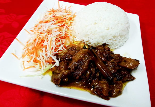 Malaysia Delights at New Wok Linwood
