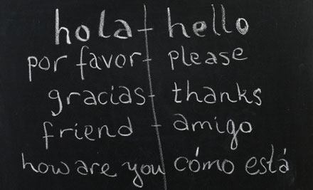 Spanish Teacher Elisa Erguy