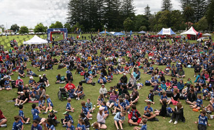 Sanitarium Weet-Bix Kids TRYathlon Manukau