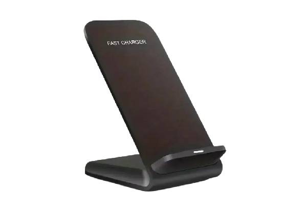 Titan Wireless Fast Charger Stand Pad Compatible with iPhone & Android