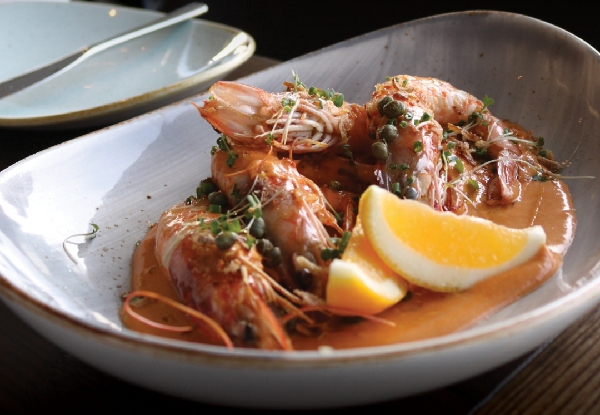 Breathtaking Harbour Side $100 Dining Voucher - Valid for Lunch or Dinner, & Groups Welcome