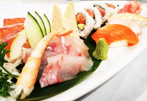 Two Japanese Lunch Set Mains with an Option for Four