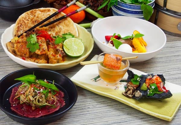 $60 for a Four-Course Set Menu for Two or From $90 to incl. a Beverage Match for Each Course
