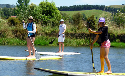 Pedal & Paddle