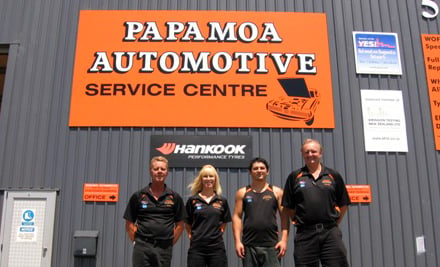 Papamoa Automotive Service Centre
