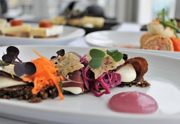 Five-Course Degustation Dinner for Two People - Options for Four People, a Seven-Course Degustation & to incl. Premium Wine Matching