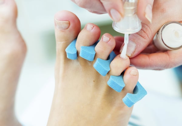 $29 for a One-Hour Deluxe Pedicure & $20 Return Voucher or $34 to incl. Gel Polish  (value up to $85)