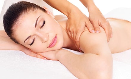$55 for a 75-Minute Pamper Package incl. Full Body Massage & Pedicure & Either a Back Scrub or Ear Candling (value up to $184)