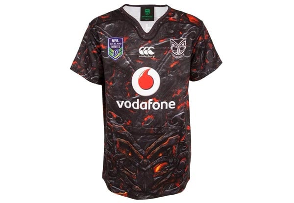 2017 Vodafone Warriors CCC Auckland Nine's Jersey